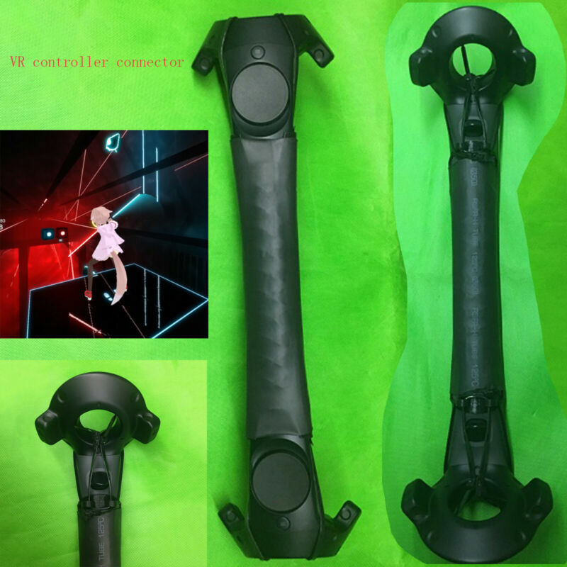 HTC Vive Beat Saber Darth Maul Staff Dual Game Controller Holder Connector MV