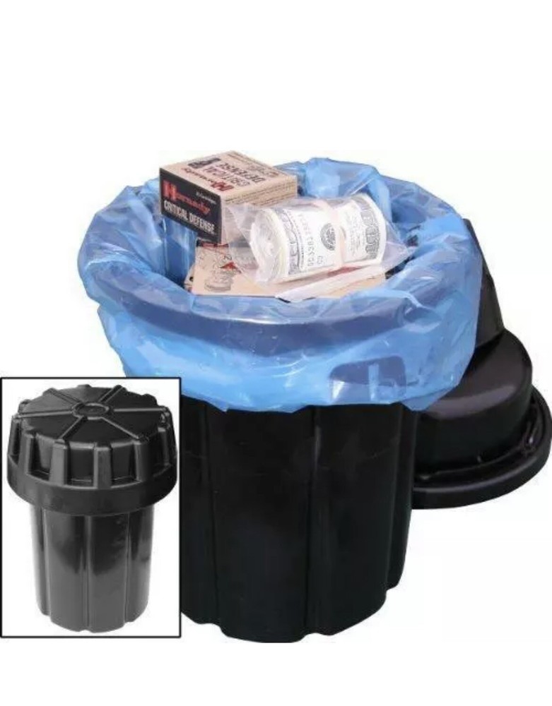 MTM SAC Survivor Ammo Can, Great for Stashing, Black