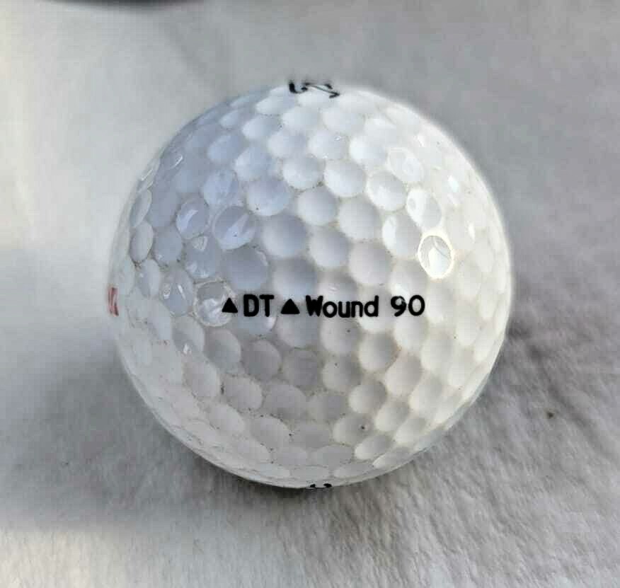 SG Cowen Logo Golf Ball (Titleist Wound) ~ AAA
