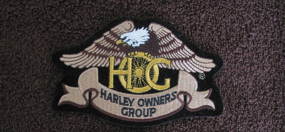 Harley Davidson  HOG Harley Owners Group Eagle  Patch / Emblem