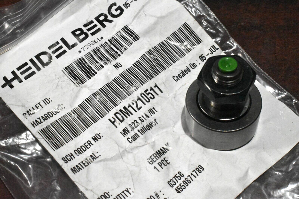Heidelberg MV.023.614 /01 Cam Follower