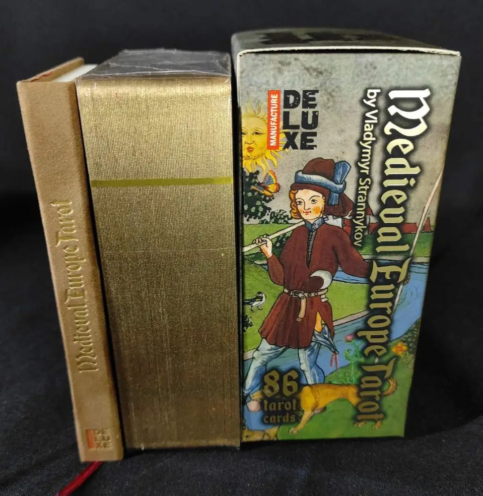 Medieval Europe Tarot, 86 Cards Rare Tarot Deck