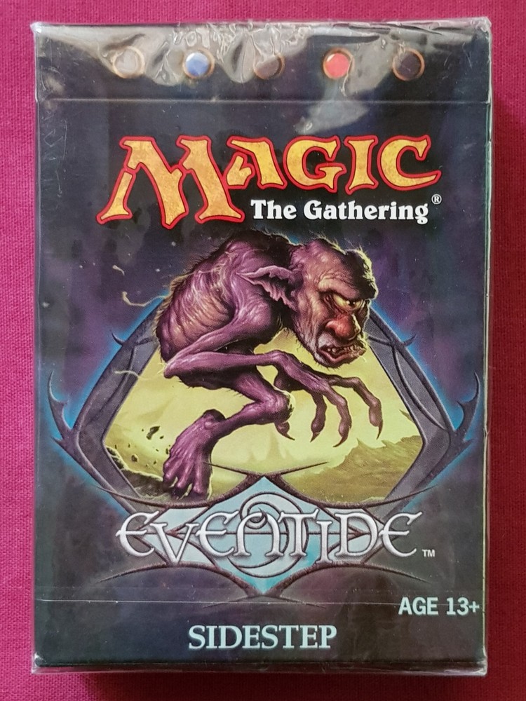 Magic The Gathering EVENTIDE SIDESTEP New Sealed Theme Deck MTG