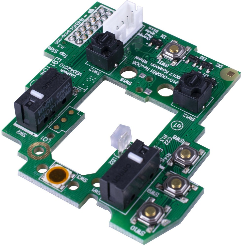 Mouse Switch Button Board Motherboard for Logitech G700/G700S Gaming Mouse