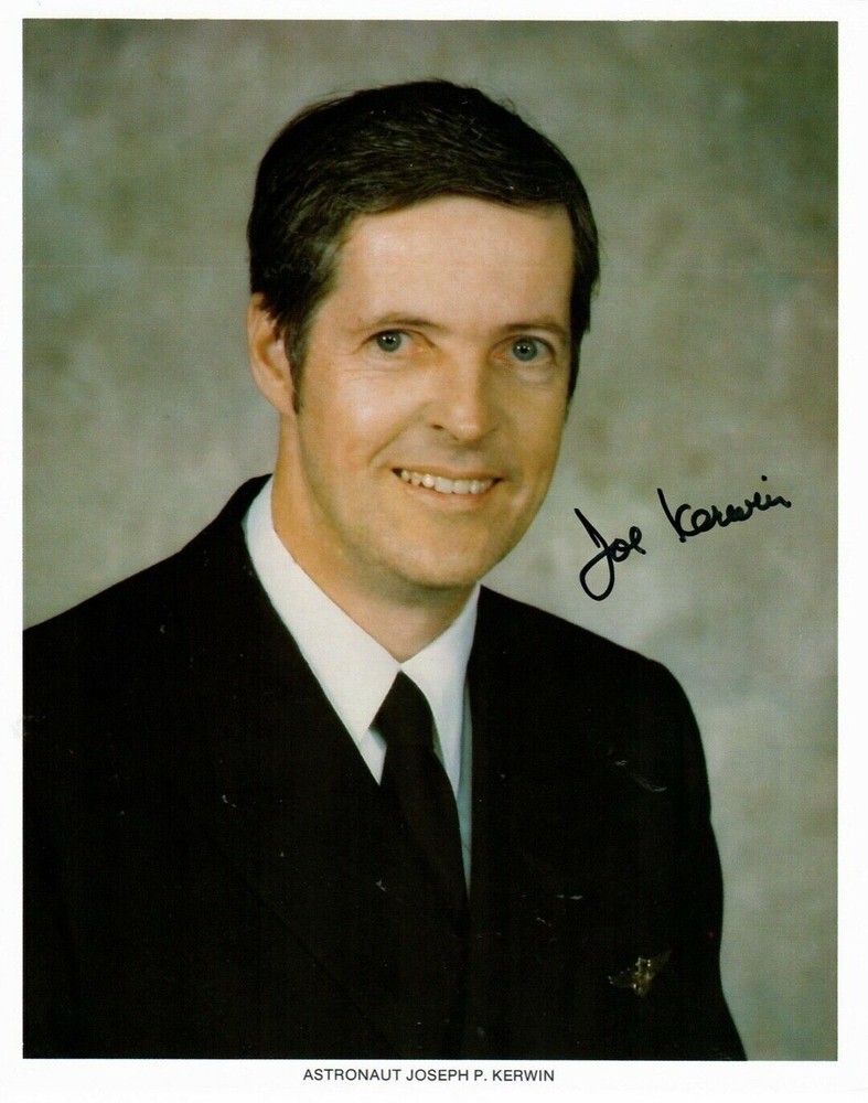 Skylab 2 Astronaut Joe Kerwin Autographed NASA Lithograph