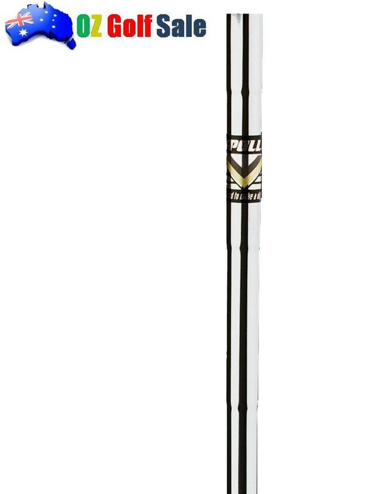 .370 Apollo Std Stepless Steel Iron Shaft -R/S Combo Flex -40" -$10 Flat Postage