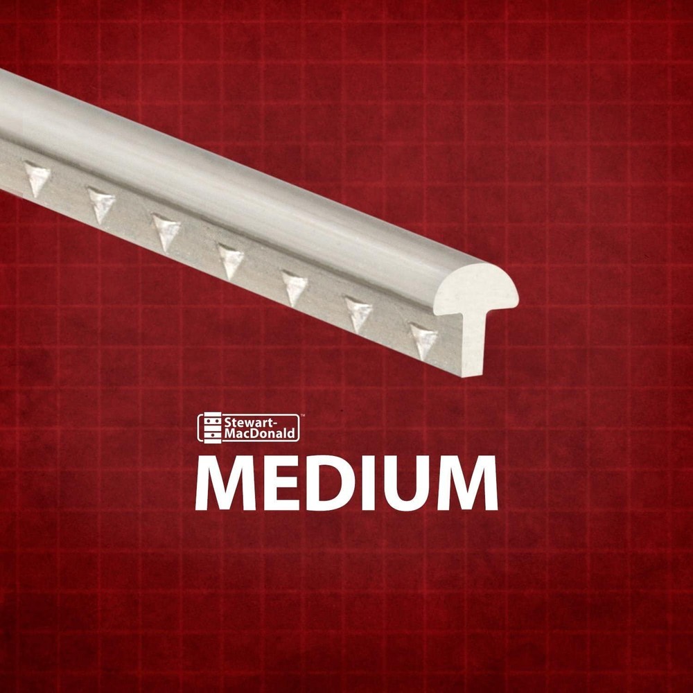 StewMac Medium Fretwire, Medium/Highest, 60-foot pack (1 pound)