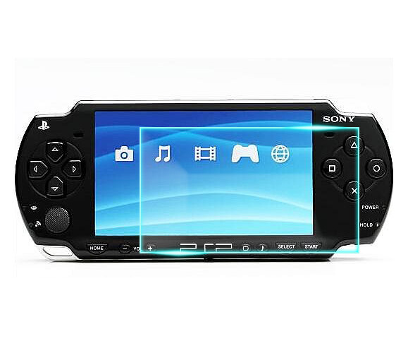 Crystal Clear Screen Protector for Sony PSP 2000 Video Game