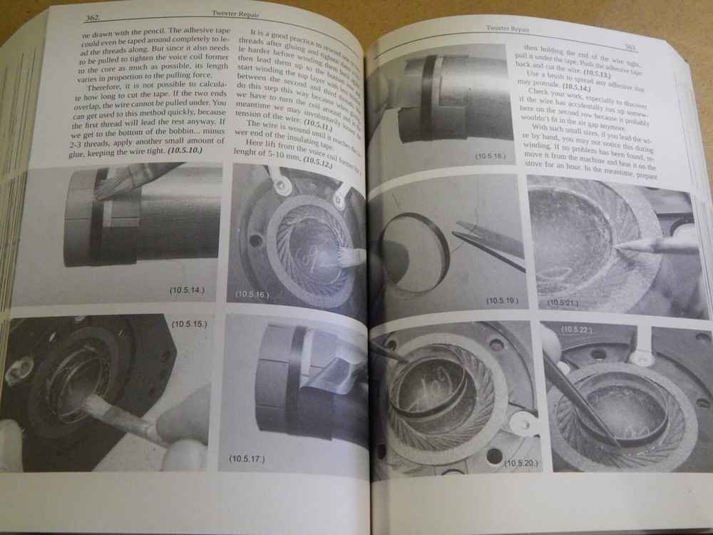 Loudspeaker Repair handbook