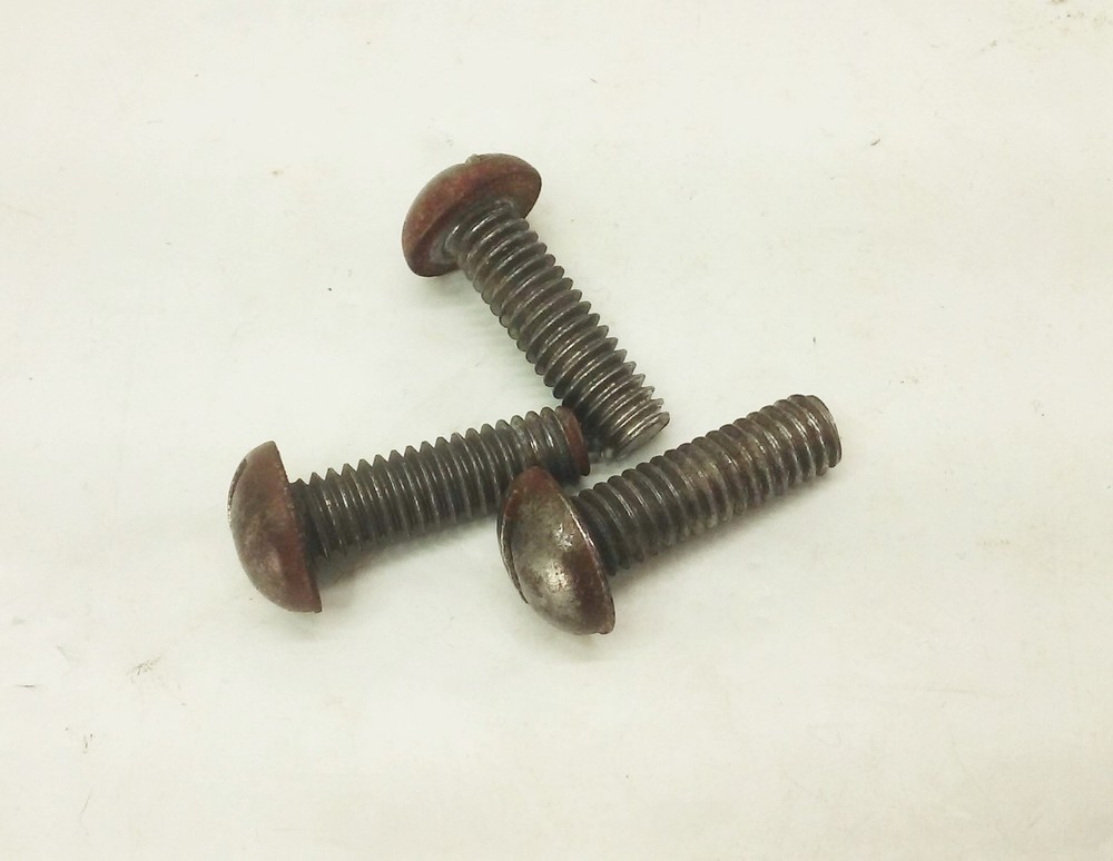 Delta rockwell Homecraft 4" Jointer Fence front segment Round head screws bolts