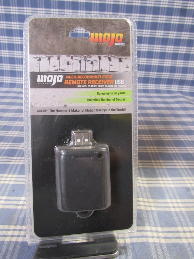Mojo Outdoors Multi-Decoy/Multi-Cycle Receiver USB (HW2502) FAST FREE SHIPPING.