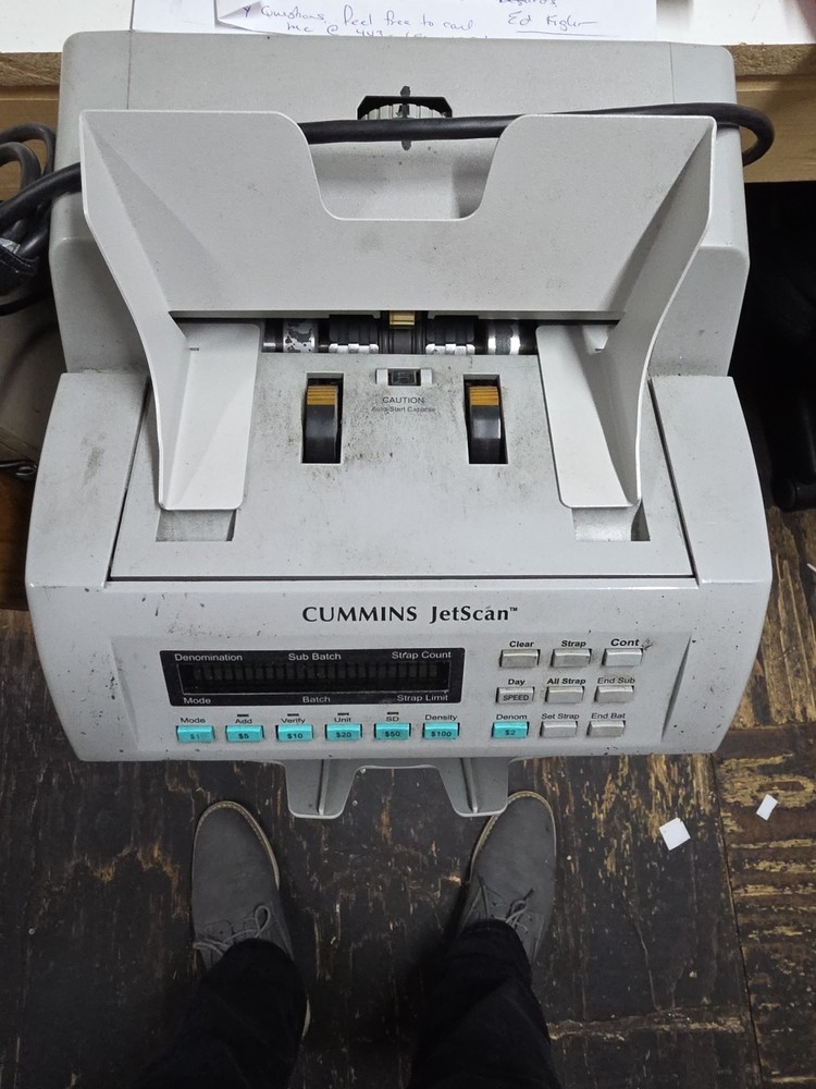 Cummins Jetscan  4065