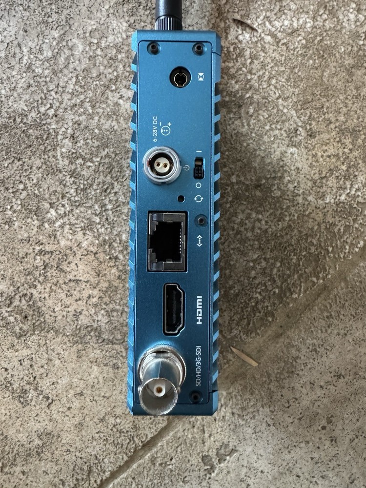 Teradek Serv Pro (Blue) Wireless Video System W/ Antennas + Cables