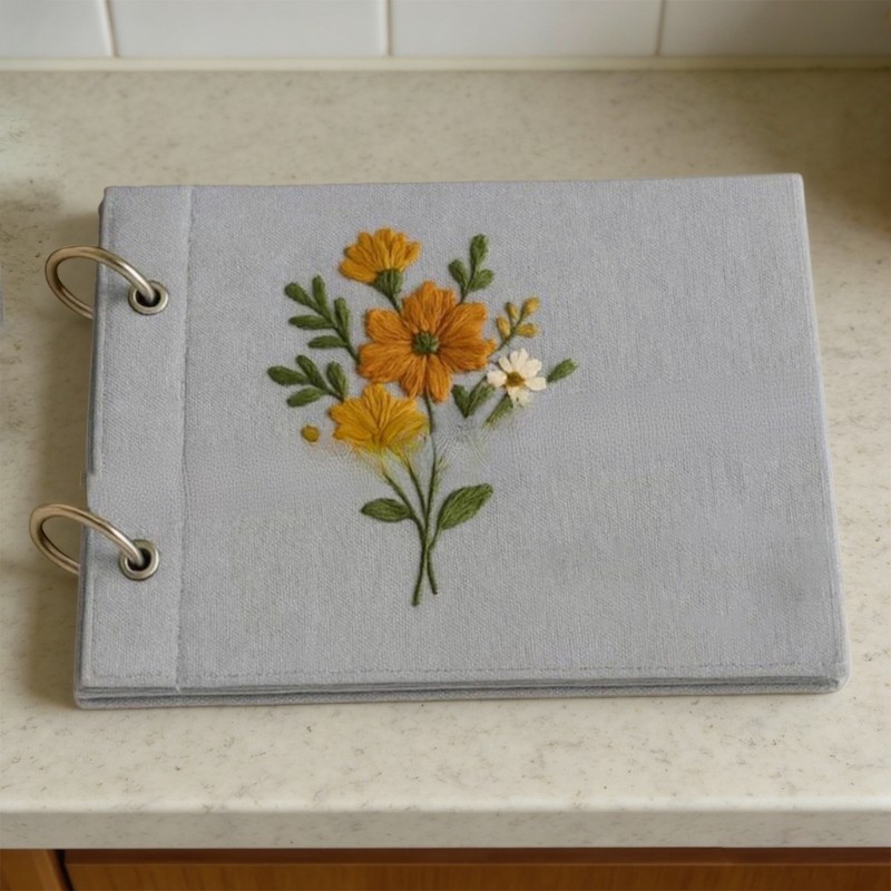 Creative Stitching DIY Set For Guide And Materials