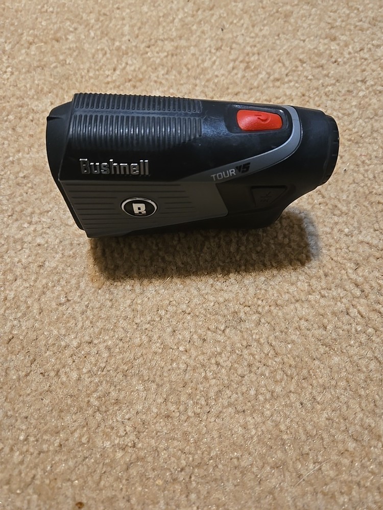 Bushnell Tour V5 Golf Rangefinder – Laser Precision
