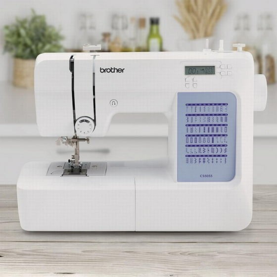 Brother CS5055 Computerized Sewing Machine with 60 Built-in Stitches