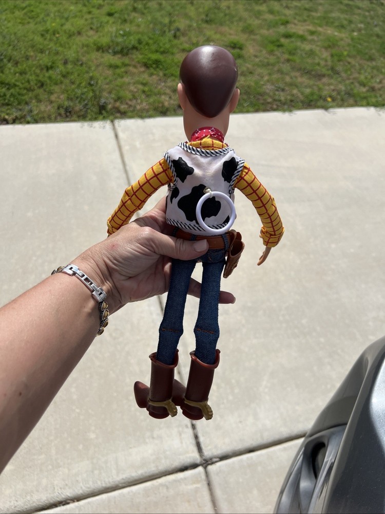 Woody pull string doll.
