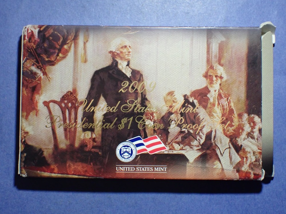 2009-S Presidential $1 Proof Set