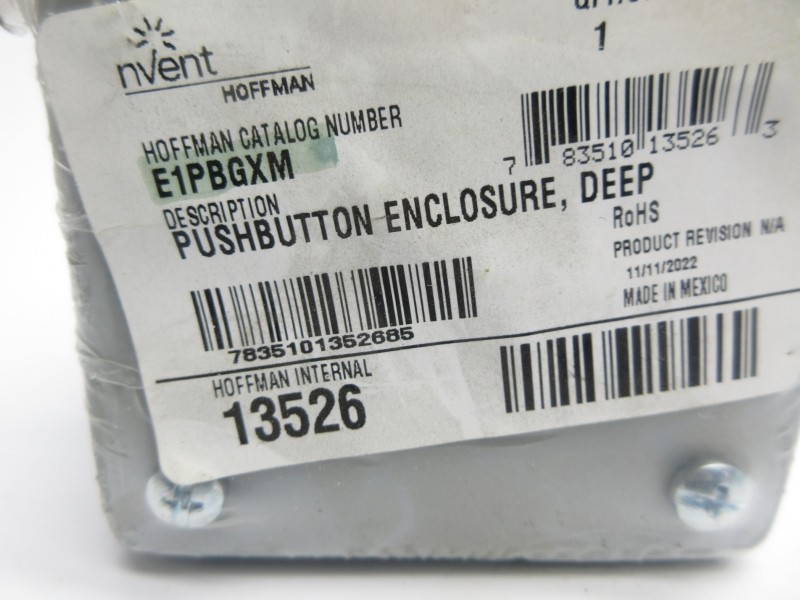 HOFFMANN E1PBGXM 13526 NSMP