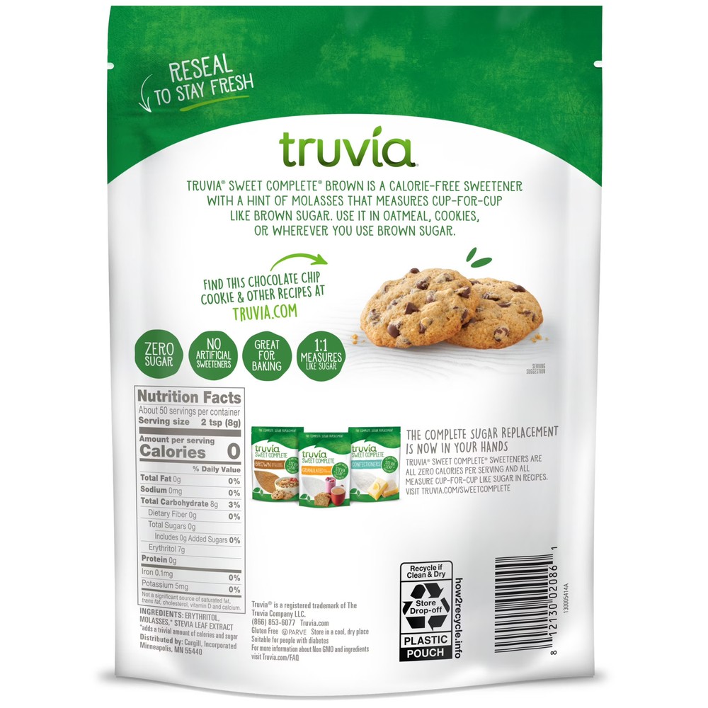Stevia Brown Sugar Substitute