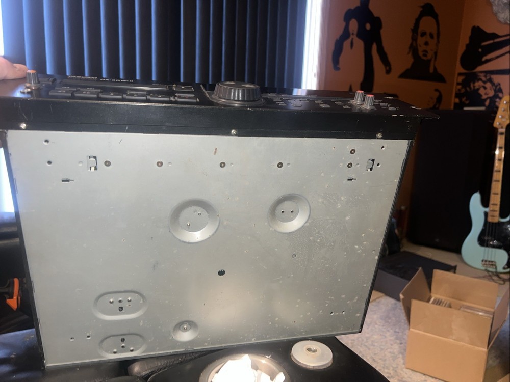 Tascam DA-30 MkII Professional DAT Deck Error 1 Tape Load Belt Replace AS IS