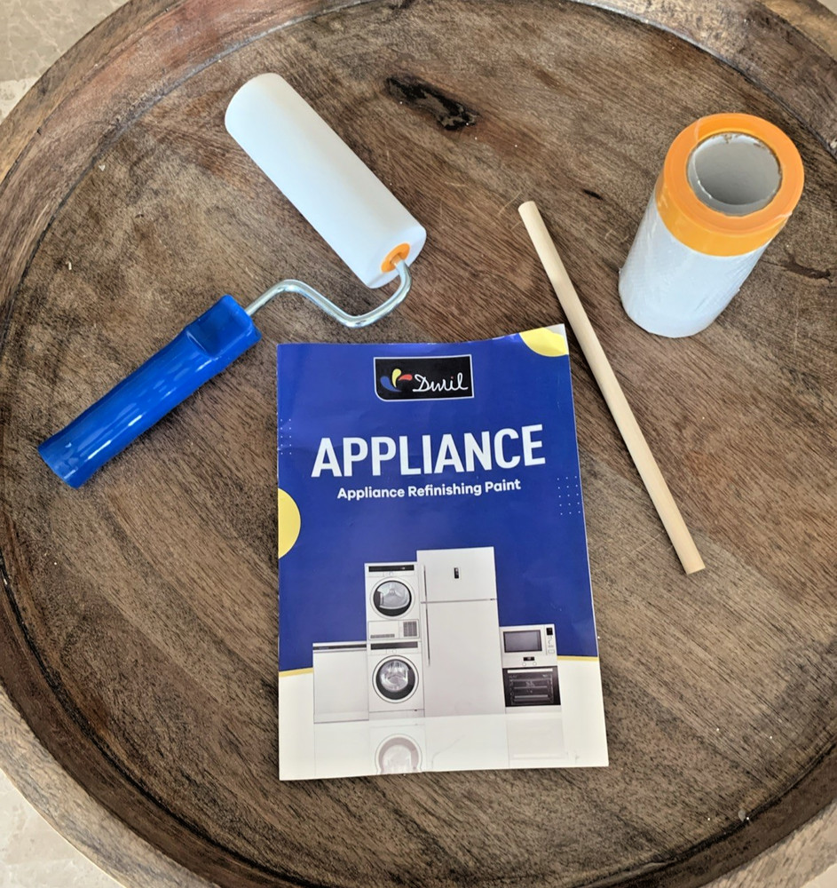 DWIL Appliance Refinishing Paint Kit White 32oz