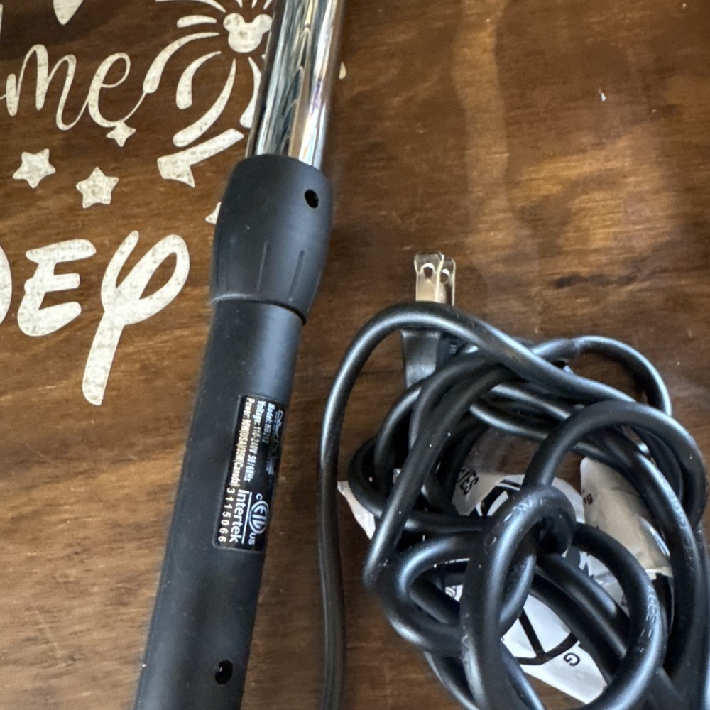 NuMe - Magic Curling Wand (25mm, Black)