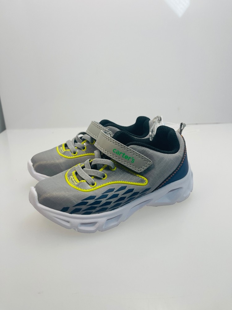 Carter's Recycled Light Up Athletic Sneakers Size 10