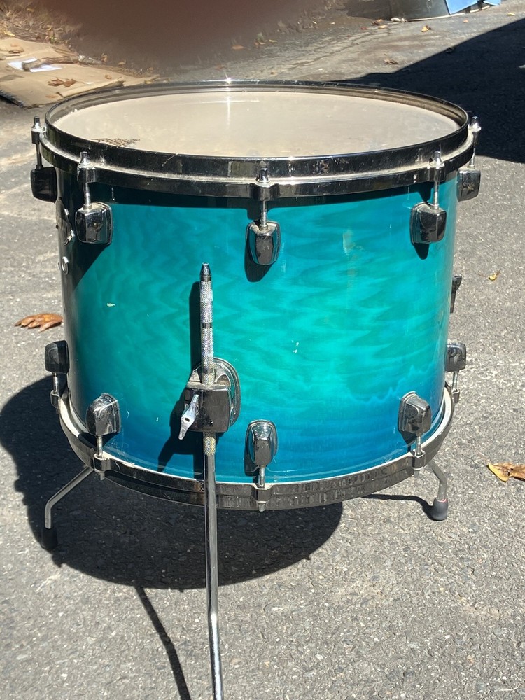 Ddrum Dominion 16 X 12” Floor Tom Drum Ash