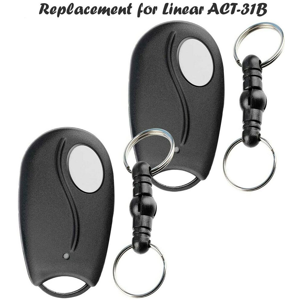 For Linear ACT-31B Megacode Access Gate Garage Door Remote Transmitter ACP00879