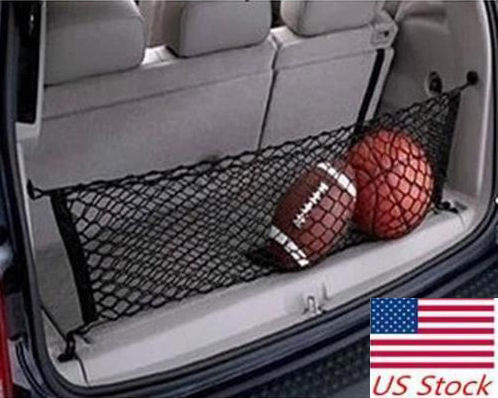 Fits 2011-2017 Jeep Grand Cherokee Durango Envelope Style Rear Cargo Net
