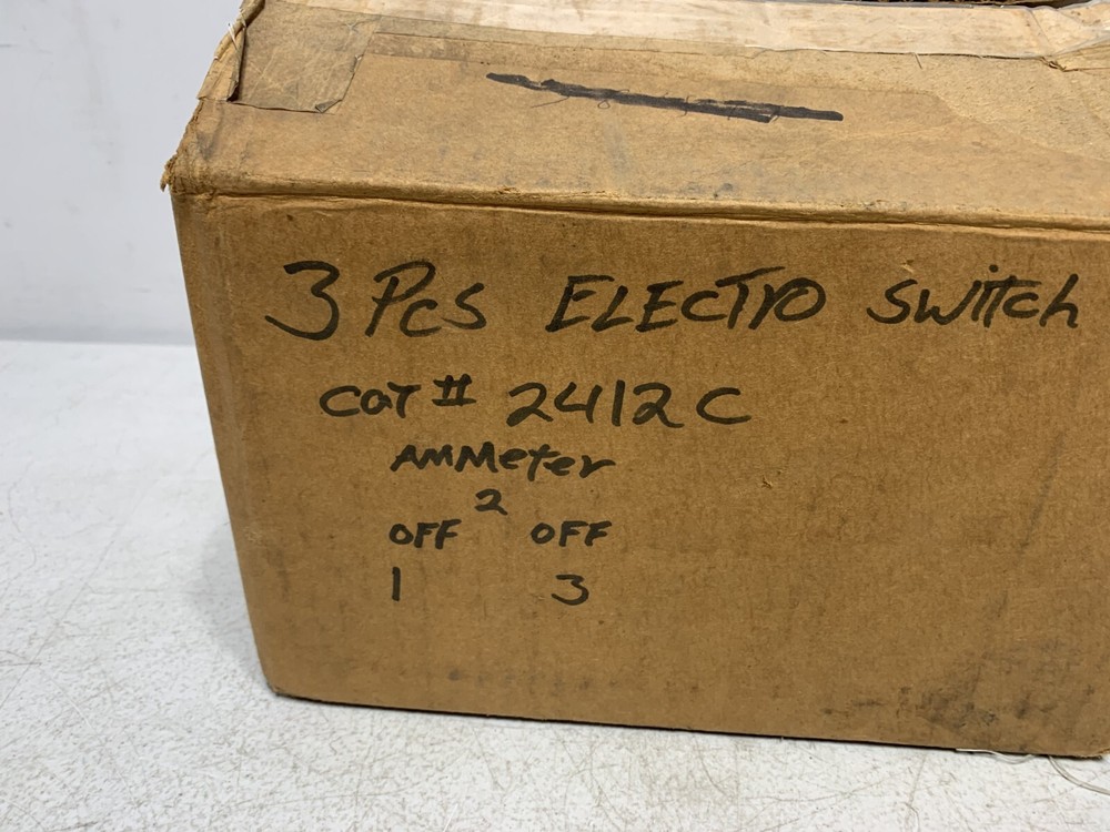 Electroswitch 2412C Rotary Switch