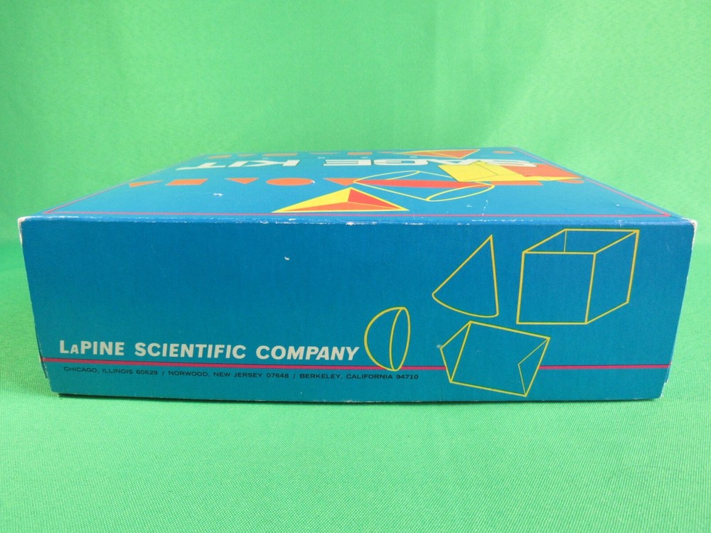LaPine Scientific Co. SAGE KIT Student Applied Geometry Experiments