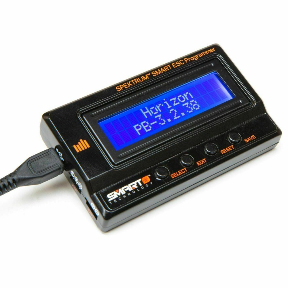 Spektrum SPMXCA200 Smart ESC Speed Control Programming Update Box Avian & Firma