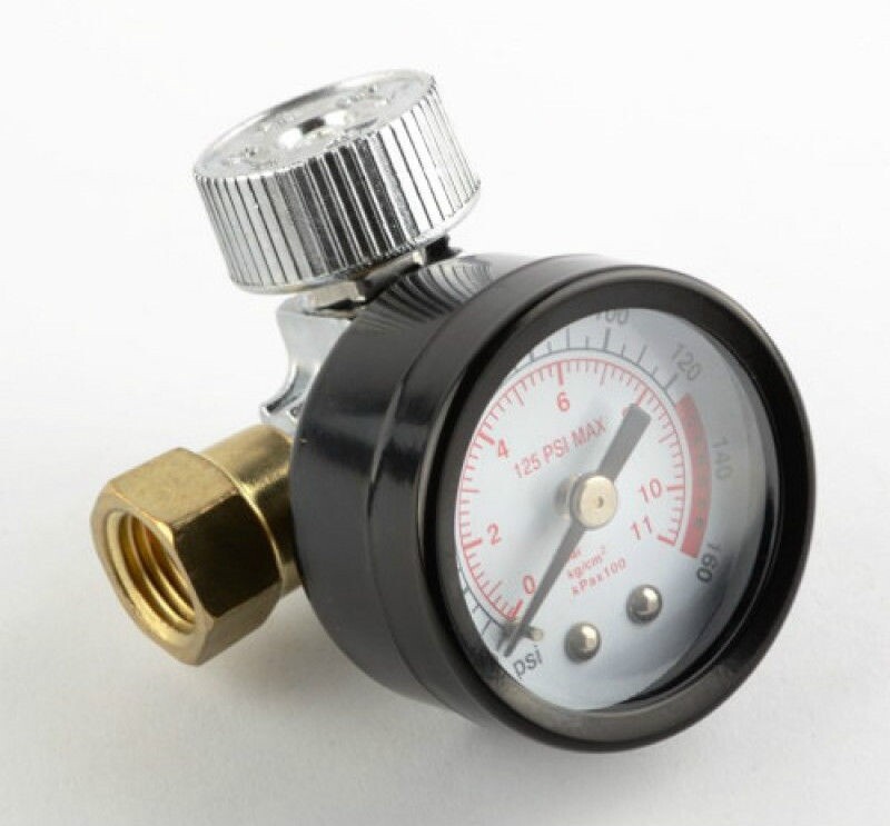 Air Pressure Control Valve Regulator w/ 160 PSI Gauge