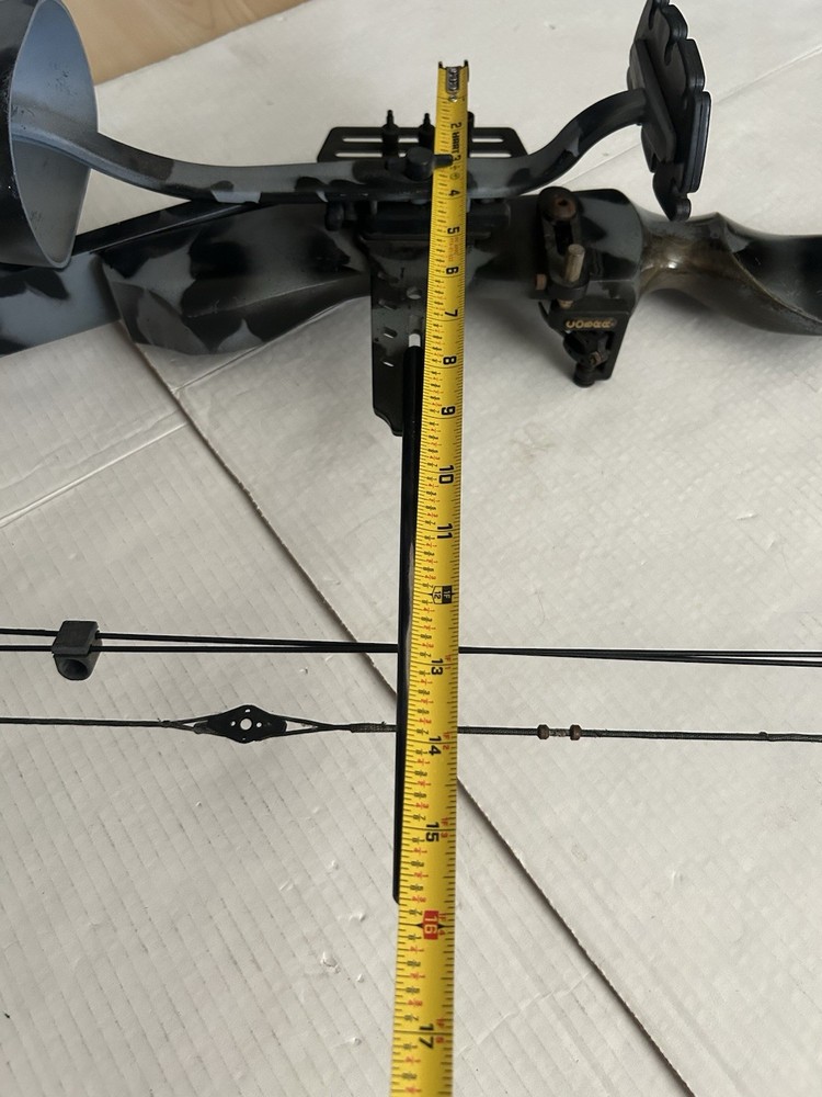 American Archery Compound Bow Cobra Limb Weight Adjustment