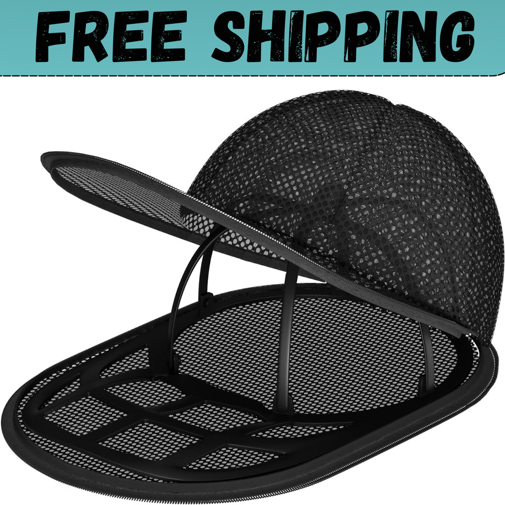 Hat Washer for Baseball Caps Sturdy Cleaning Protector with Frame Cage Laundry