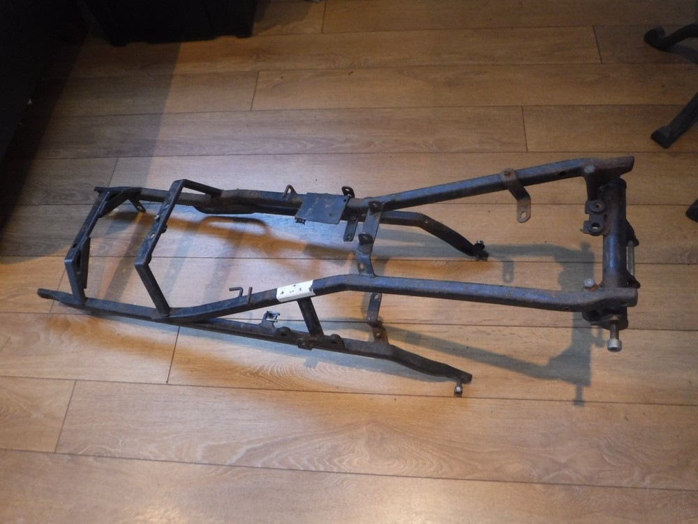 Aprilia AF1 125 Sintesi rear subframe (bem)