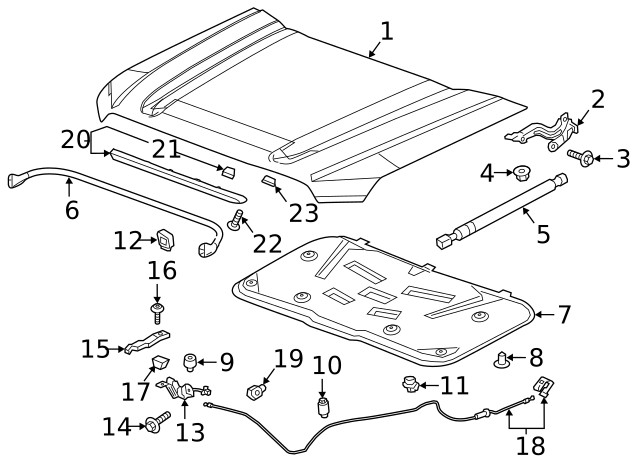 Genuine GM Multi-Purpose Nut 11546459