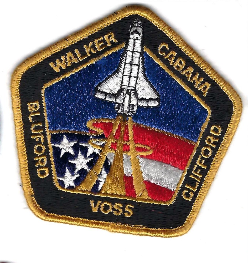 PATCH NASA STS-53 DISCOVERY 1992   JP-10