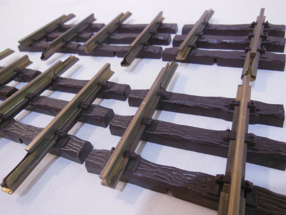1008 LGB Short Straight Track Sections six sections G Scale d