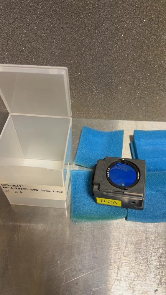 Nikon DM505 B2-A Microscope Fluorescence Cube EX450-490