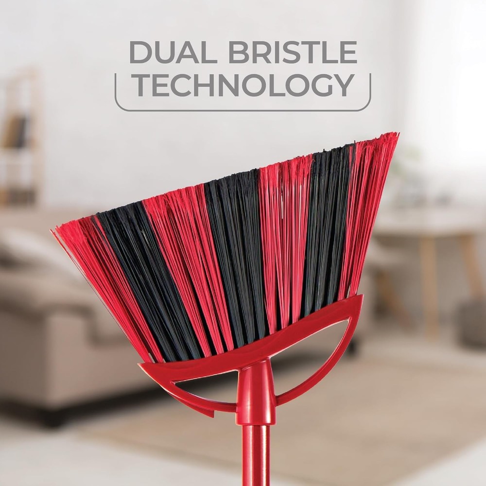 Innovative One Sweep Broom & Dustpan Set for Quick and Efficient Cleaning