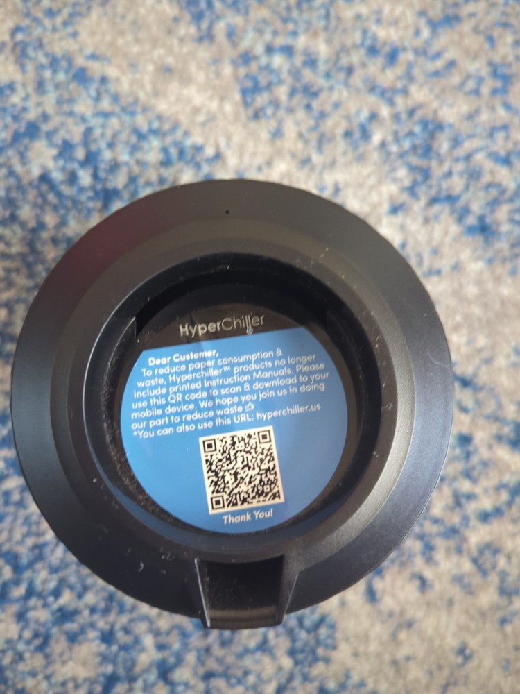 HyperChiller Iced Coffee Maker New W/O Box