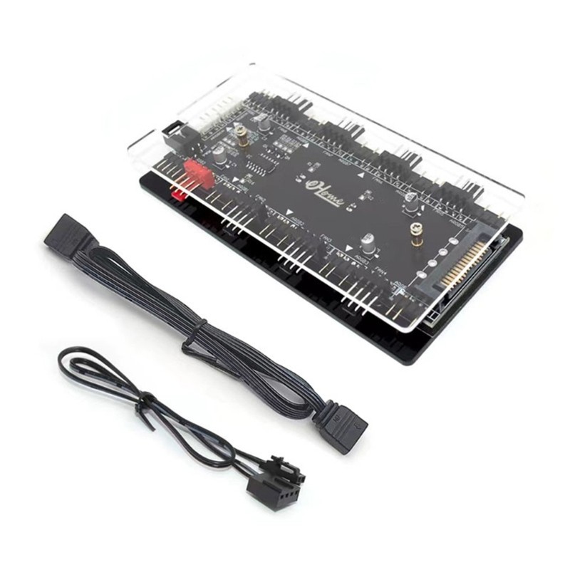 High Quality RGB Transfer Hub 12V to 5V Conversion Interface RGB Convertor