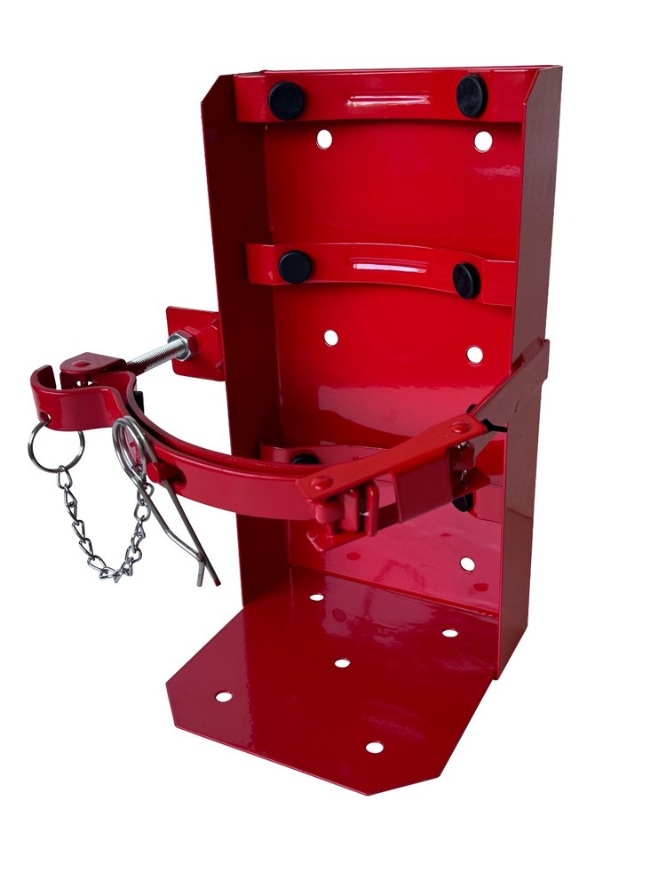 20 LB Fire Extinguisher Bracket Universal for AMEREX 810 RED