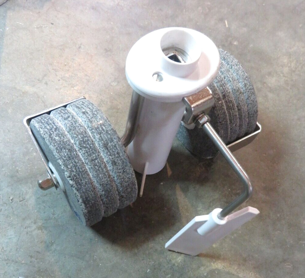 Premier Wonder Nut Butter Grinder Replacement Stone Holder & Wheels (161-E2)