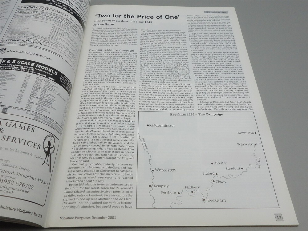 Miniature Wargames: Number 233