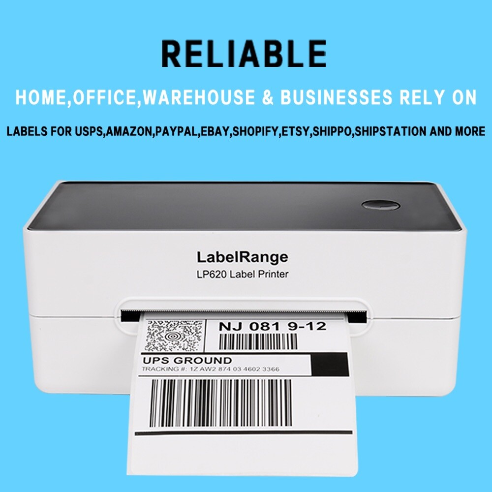 LabelRange 300DPI shipping label printer 4x6
