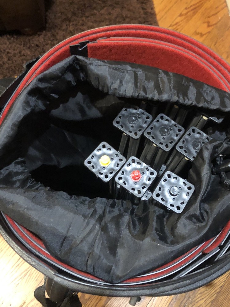 Complete Abex Tradeshow Display~Marketing Display System w/Rolling Case 33lbs